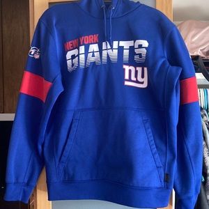 New York giants Nike hoodie